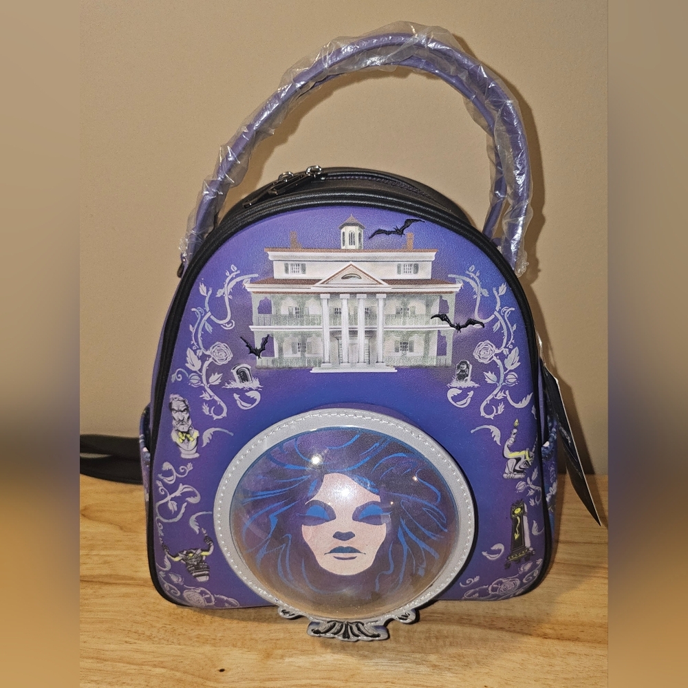 Disney Our Universe Mini Backpack Haunted Mansion Madame Leota & Ears
